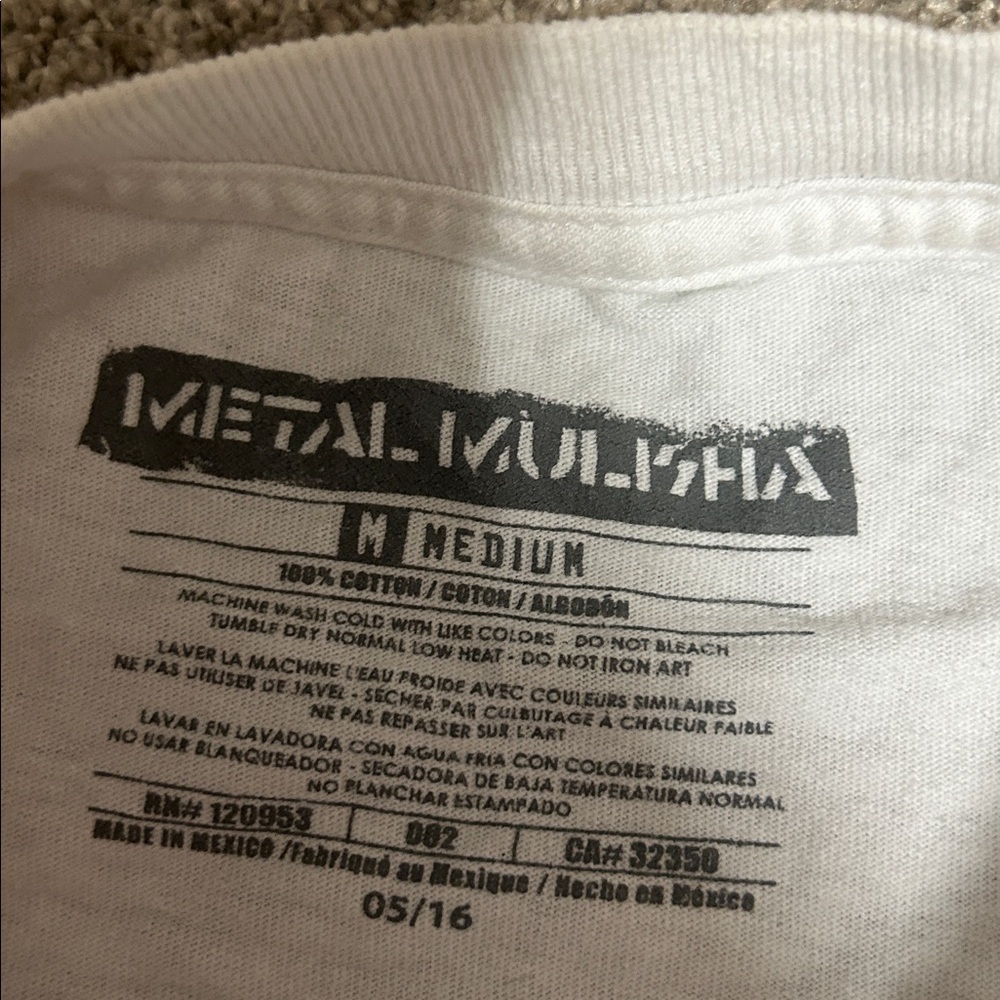 Y2K Metal Mulisha Graphic Shirt - Picture 3 of 5